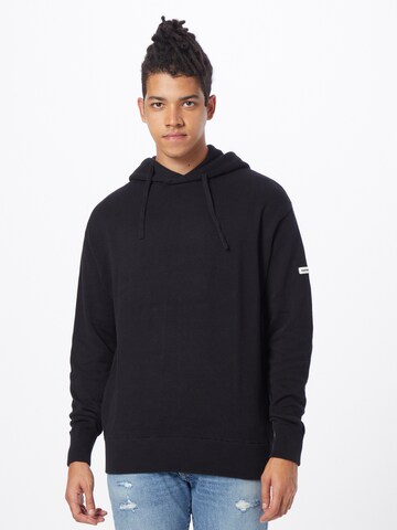 Redefined Rebel Sweater 'Devon' in Black: front