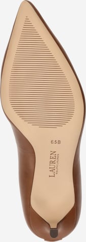 Lauren Ralph Lauren Pumps 'ADRIENNE' in Braun