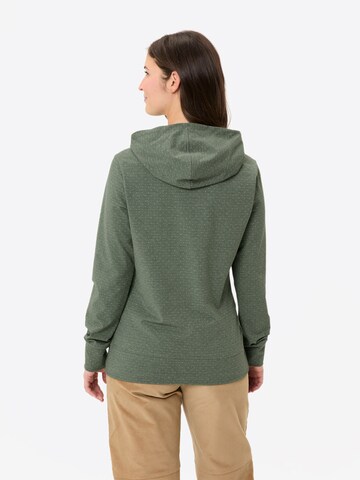 VAUDE Sports sweatshirt in Green