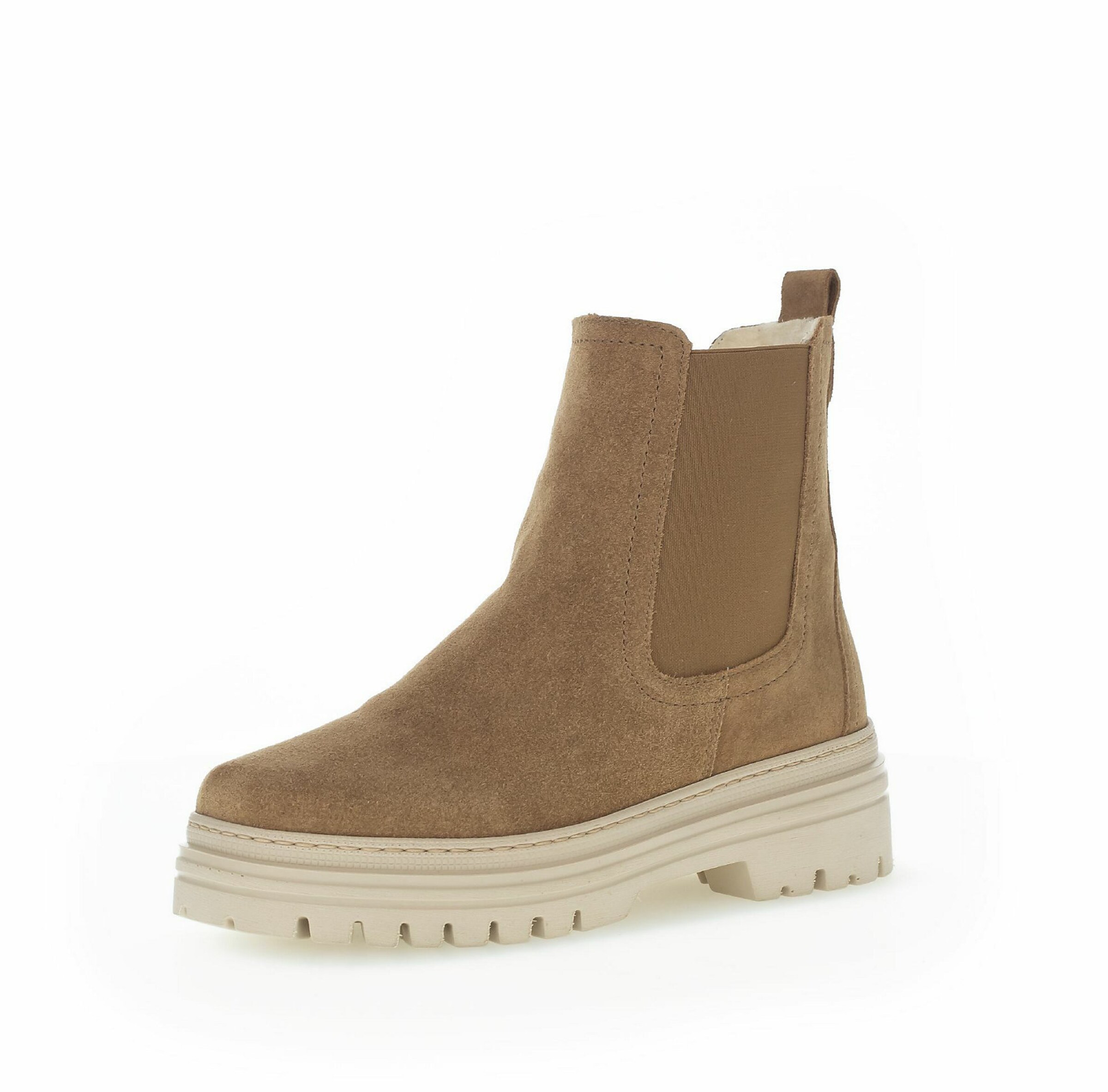GABOR Chelsea Boots en caramel, Vue avec produit