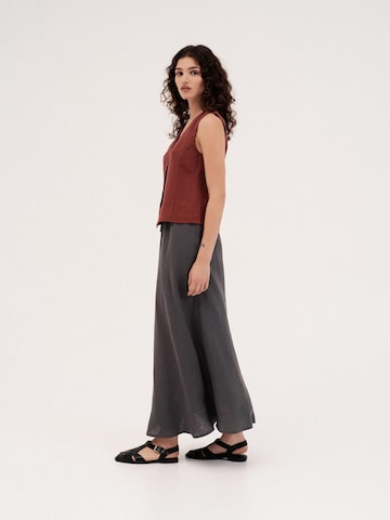 Gilet 'Greta' AmourLinen en rouge
