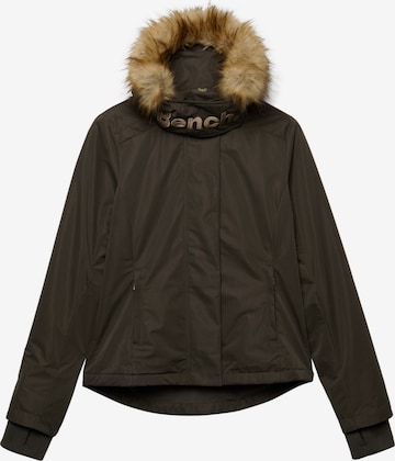 Veste d’hiver 'Bench x Superdry & Co' BENCH en vert : devant
