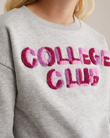 WE Fashion Sweatshirt in Grau