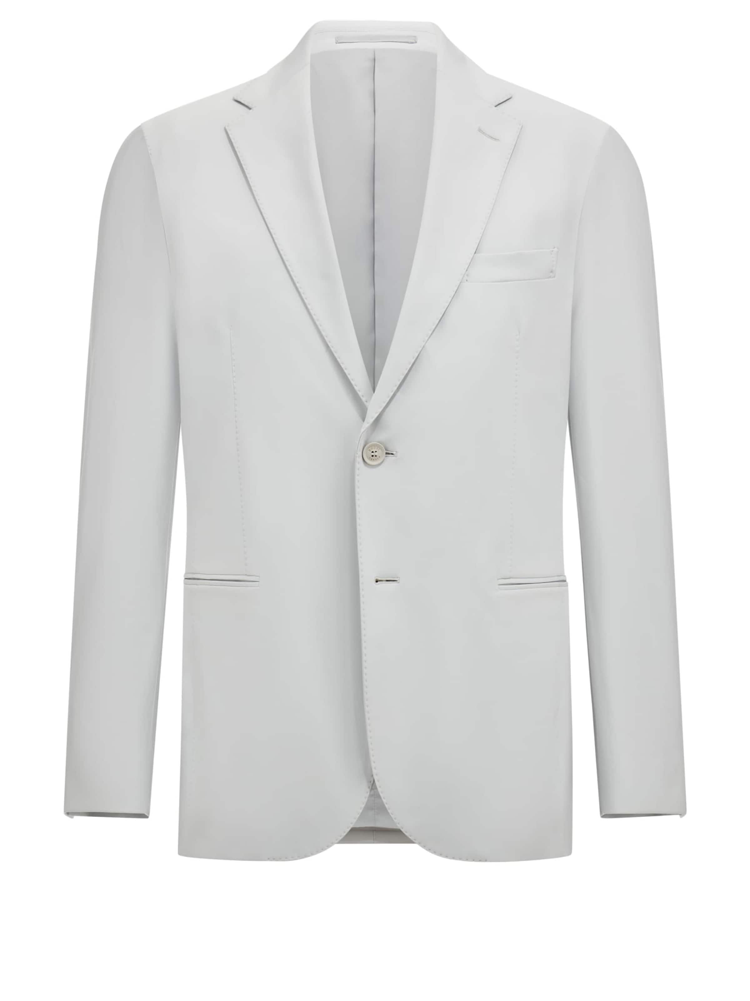 Boggi MilanoRegular Fit Poslovni sako 'B Tech' - bijela boja: prednji dio