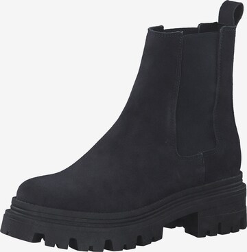 TAMARIS Chelsea Boots i blå: forside