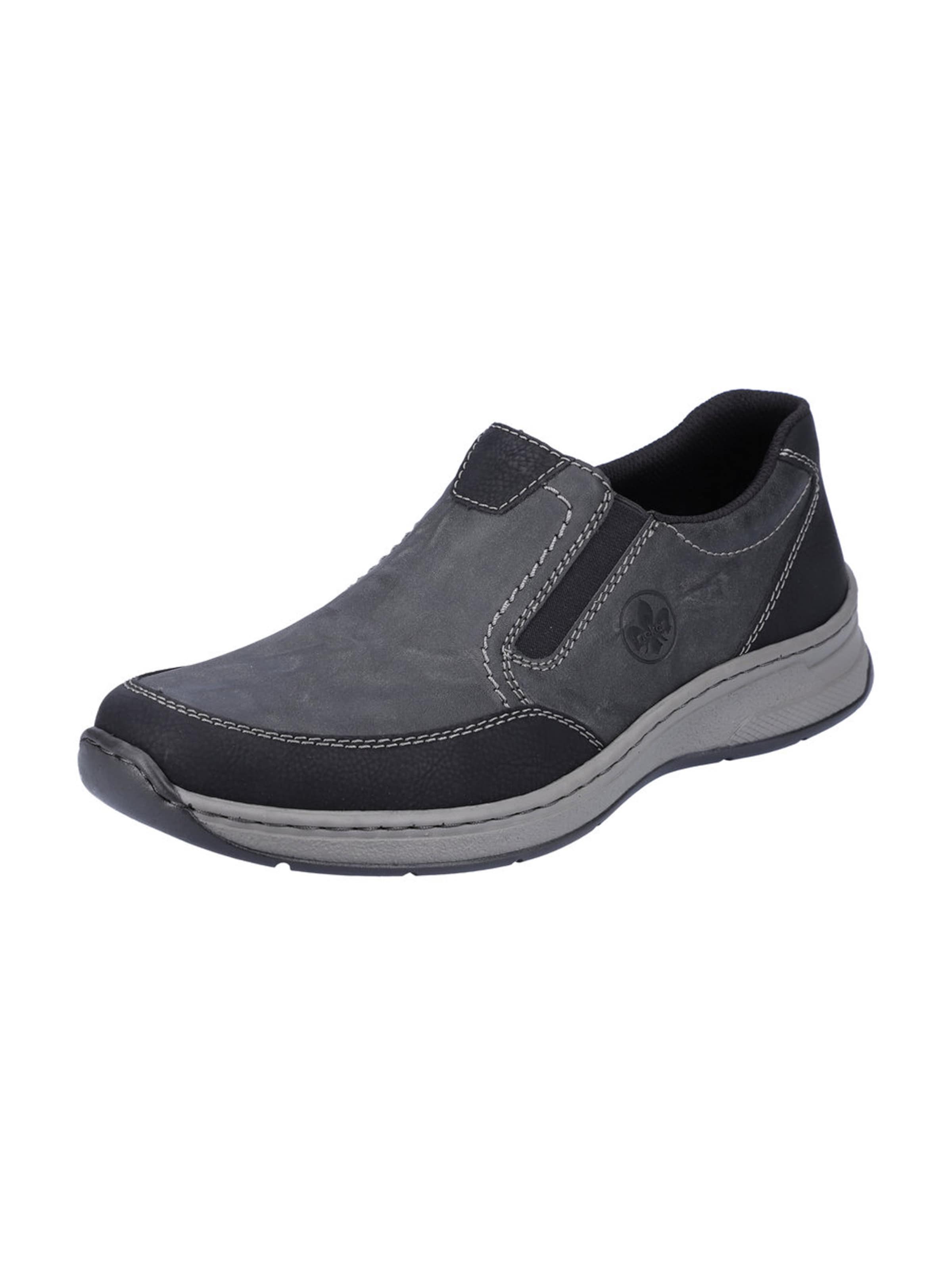 Rieker Instappers in Grijs: voorkant