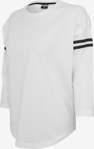 T-shirt Urban Classics en blanc