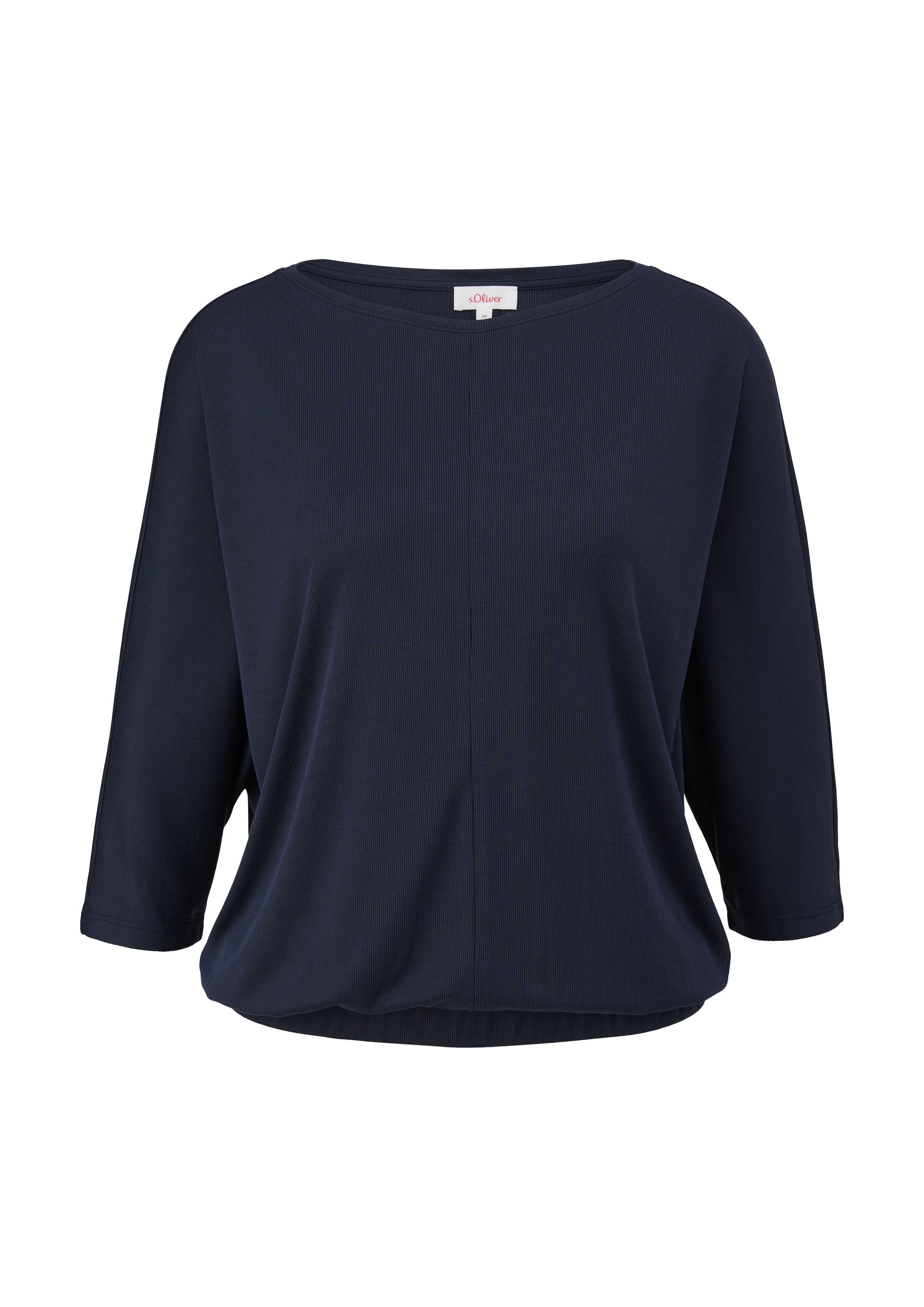 s.Oliver Shirt in Blauw: voorkant