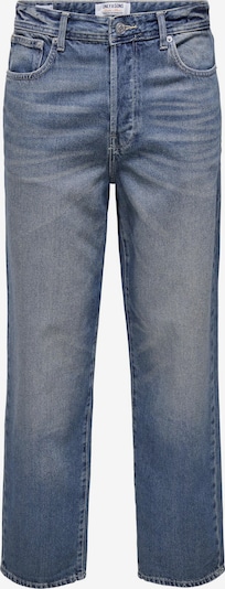 Only & Sons Jean 'ONSFade' en 32/32 en bleu denim, Vue avec produit