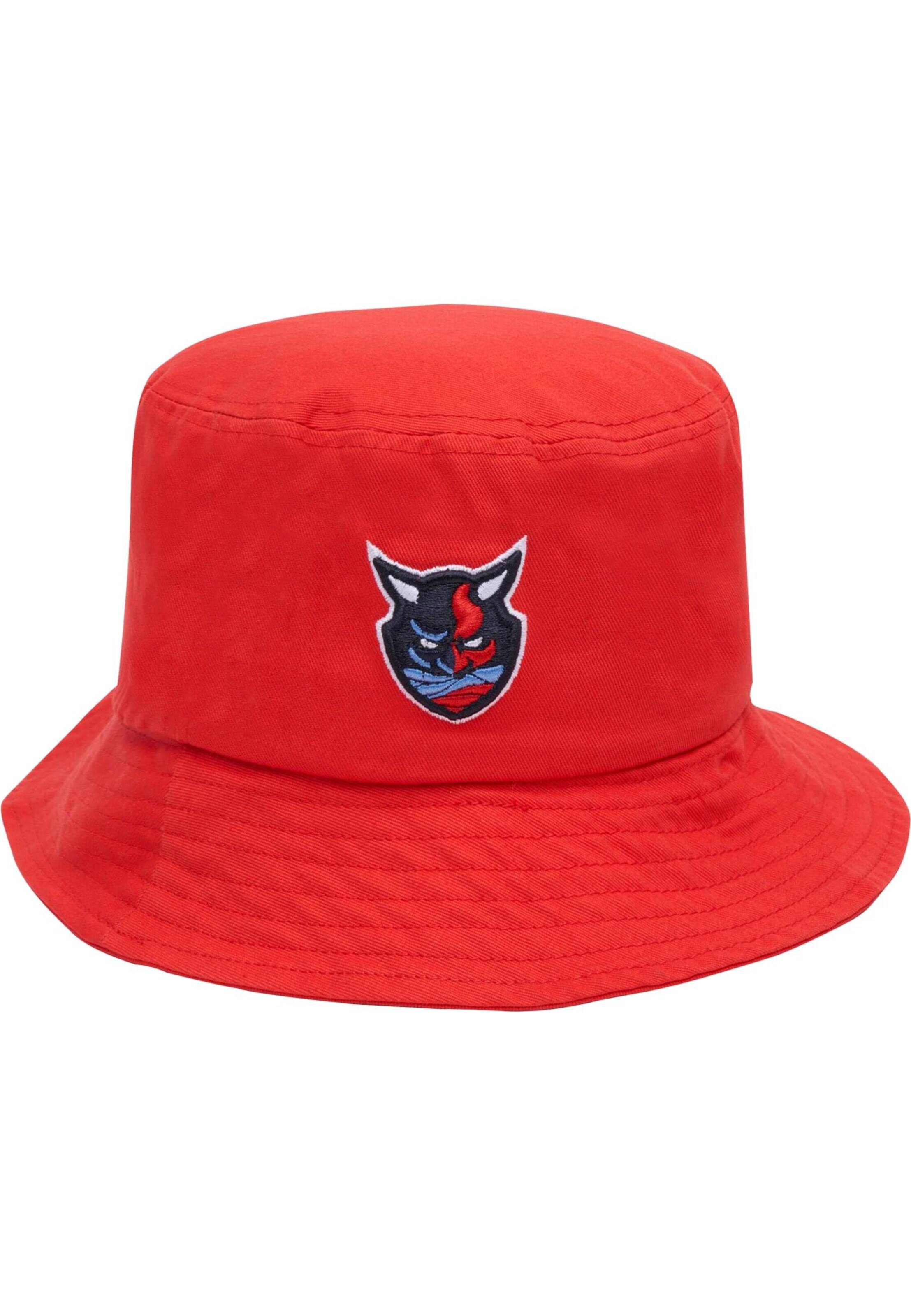 DEF Hut 'DefShop x European League Of Football Hamburg Sea Devils' in Rot: Vorderseite