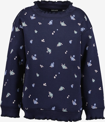 BLUE SEVENSweater majica - plava boja: prednji dio