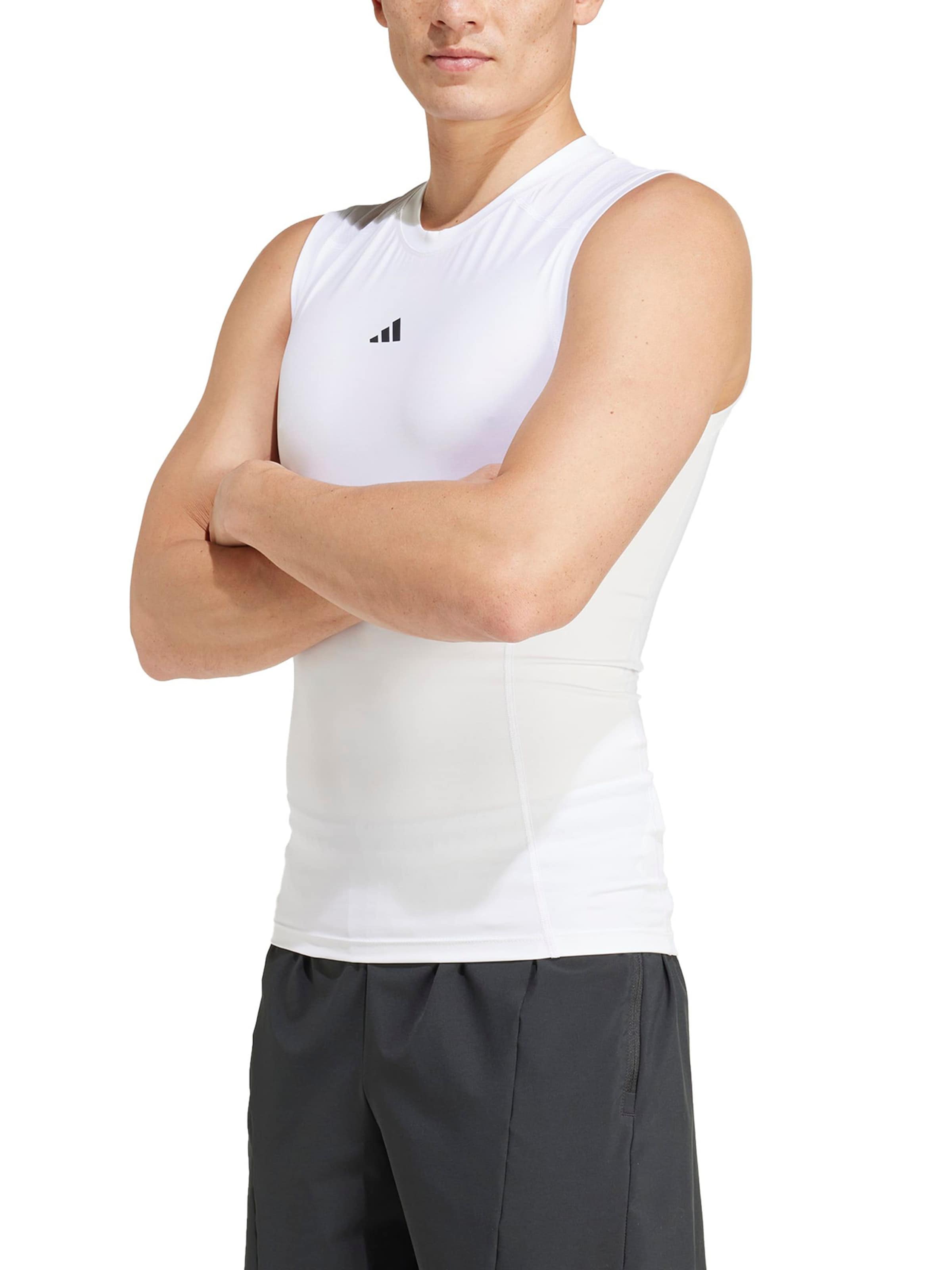 ADIDAS PERFORMANCE Functioneel shirt in Wit