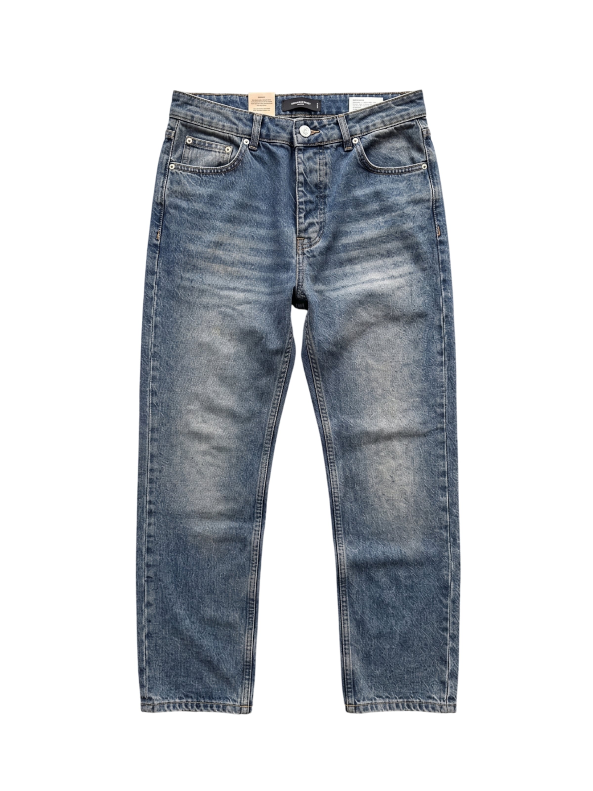 Kleidermafia Baggy Jeans in Blauw: voorkant