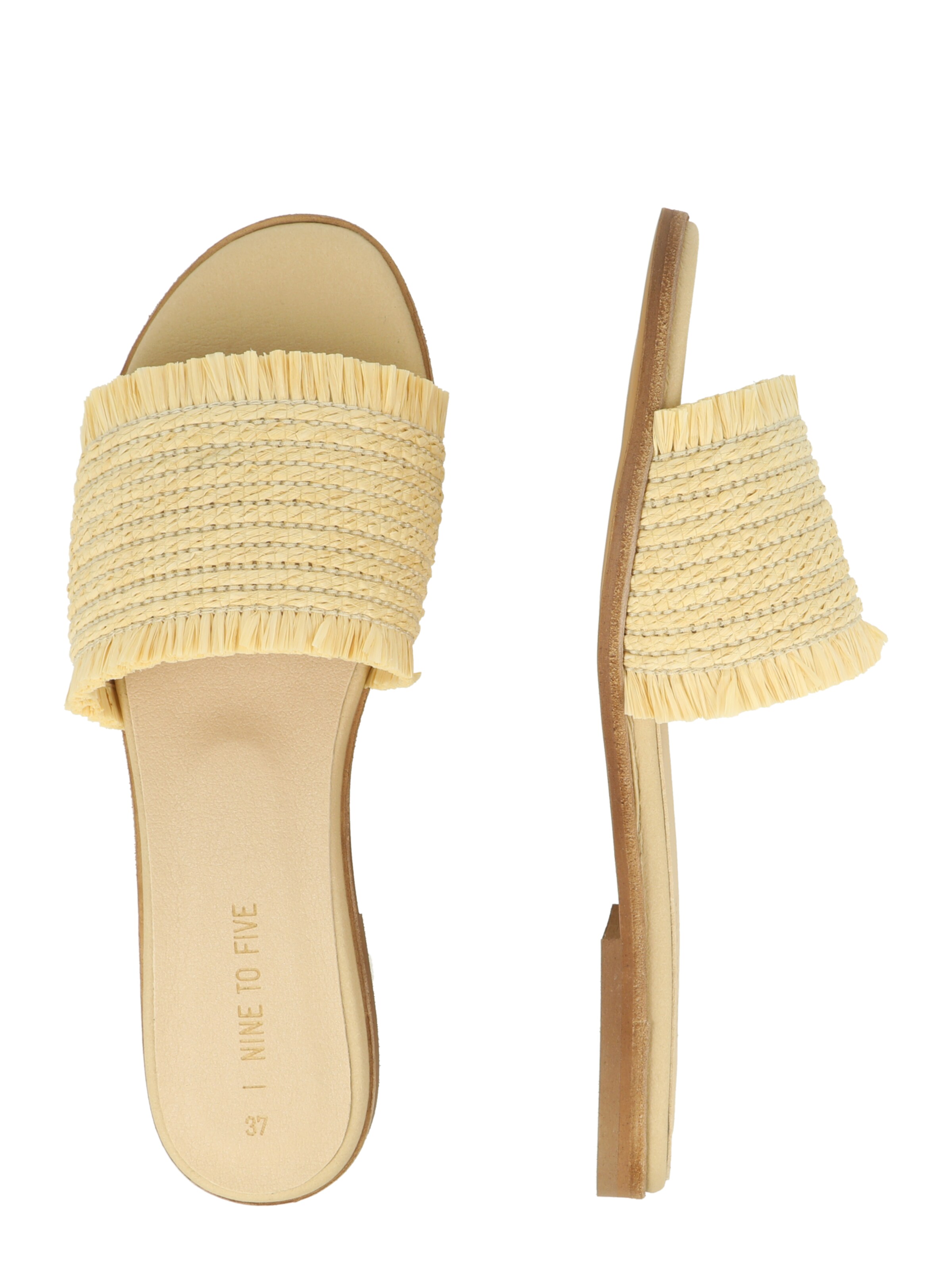 NINE TO FIVE Пантолеты в Бежевый