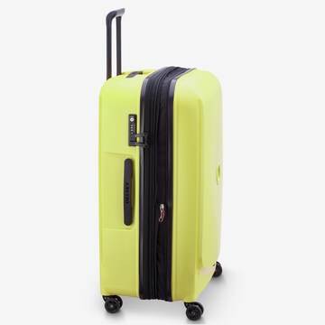 Delsey Paris Cart 'Belmont Plus' in Yellow