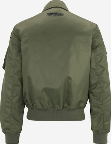 Zadig & Voltaire Демисезонная куртка 'BOLID' в Зеленый
