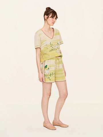 Regular Pantalon 'Sunset' Odd Molly en vert