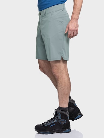 Regular Pantalon outdoor 'Smue' Schöffel en gris