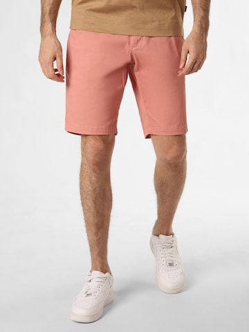 TOMMY HILFIGER Pants 'Harlem' in Pink: front