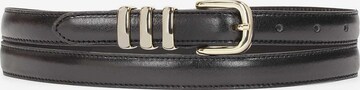 Kazar Belt in Black: front