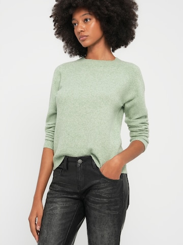 VERO MODA Pulóver 'VMDOFFY' - zöld