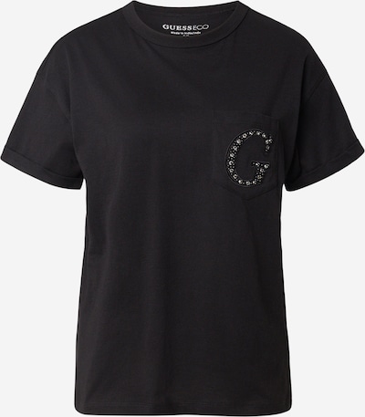 Marškinėliai iš GUESS, spalva – juoda, Prekių apžvalga