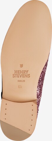 Henry Stevens Schnürschuhe Rahmengenäht 'Ella PD' in Pink