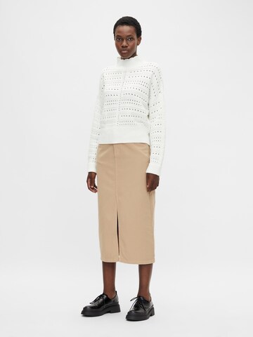 OBJECT Pullover 'Emma' in Weiß