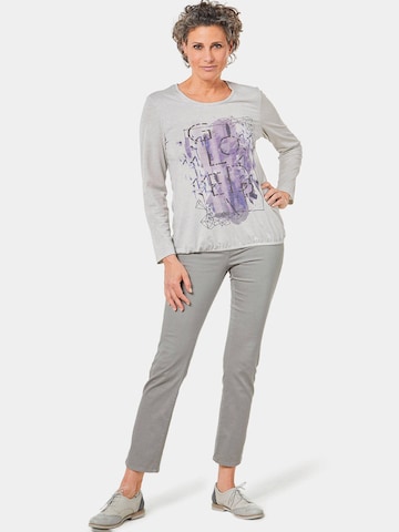 T-shirt Goldner en gris