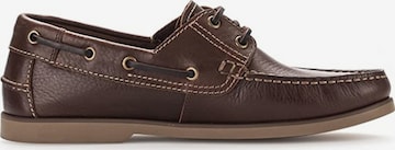 Pius Gabor Moccasins in Brown
