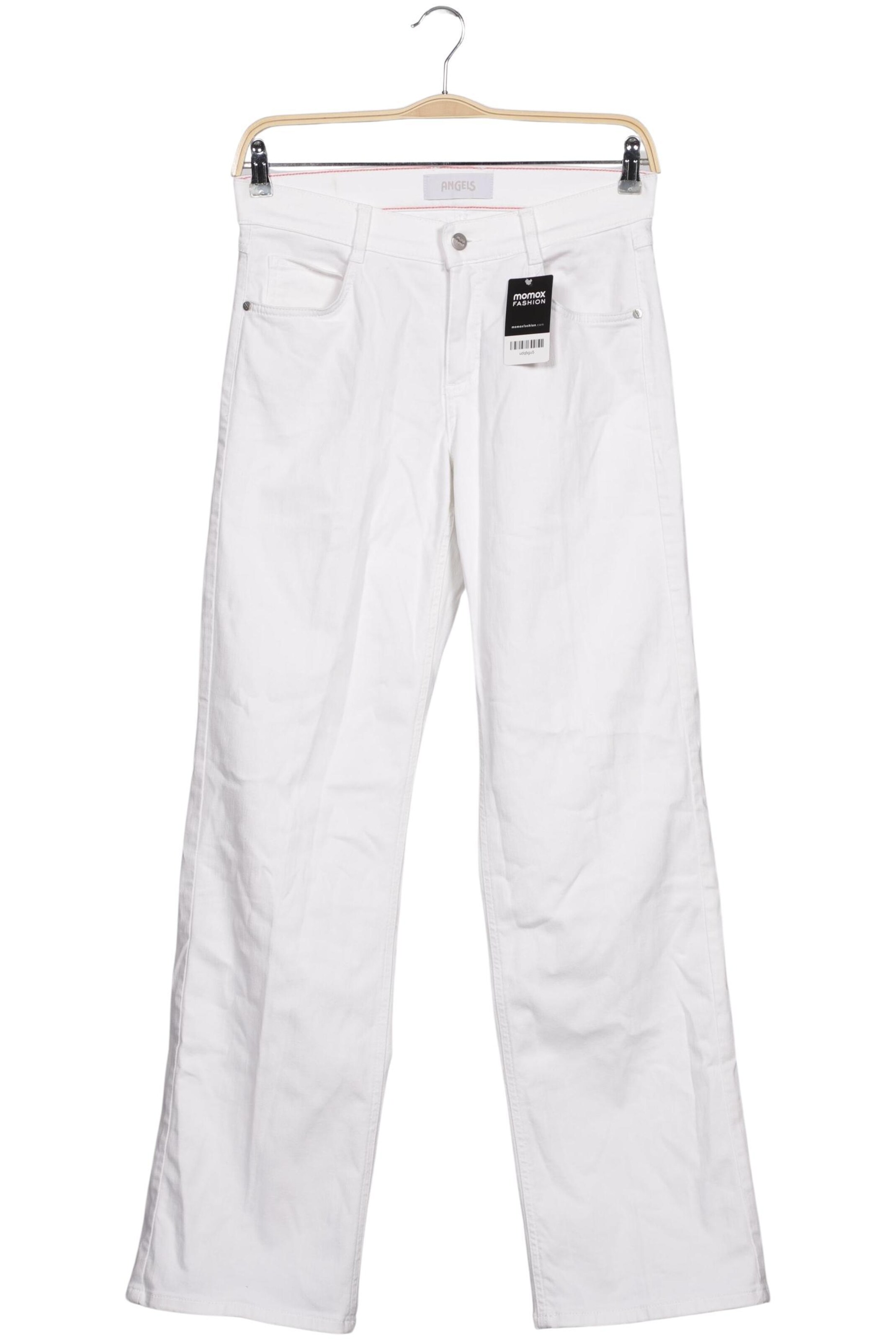Angels Jeans in 28 in White: front