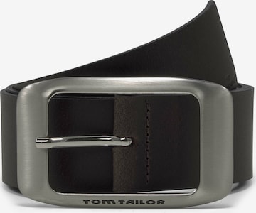 TOM TAILOR Belt 'Amy' in Brown: front
