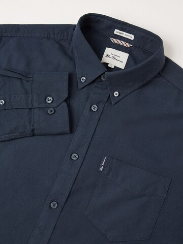 Regular fit Camicia di Ben Sherman in blu