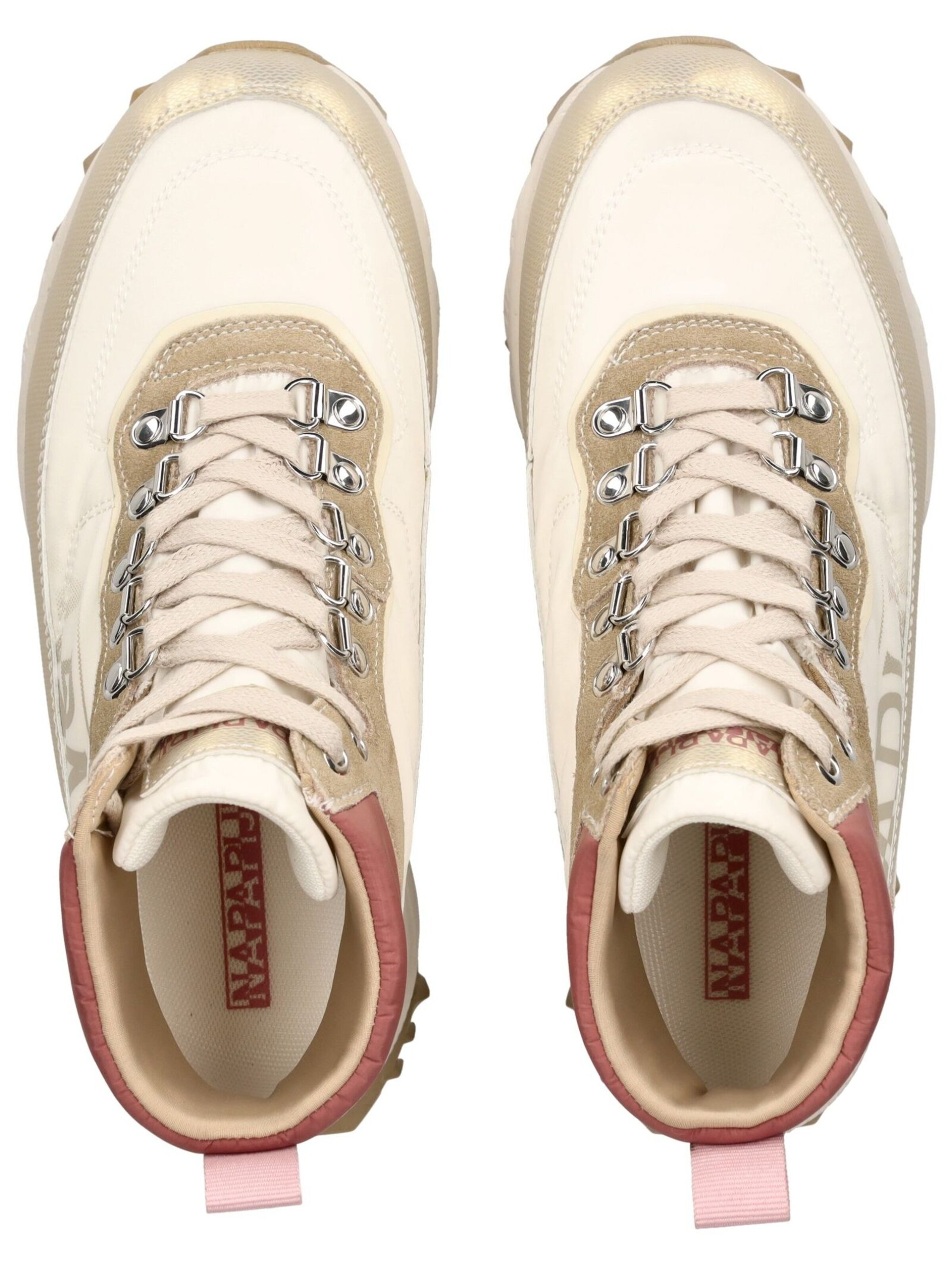 NAPAPIJRI Veterlaarsjes in Goud