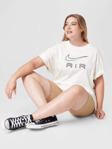 Nike Sportswear Shirt in Beige