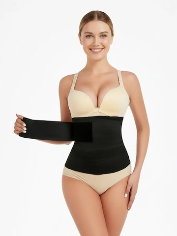 Shapetape Korsetlijfje 'Waist Trainer' in Zwart: voorkant