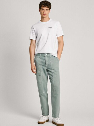 regular Jeans cargo ' RELAXED JEANS UTILITY COLOUR ' di Pepe Jeans in grigio