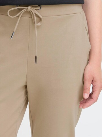 Oxmo Regular Broek 'Henna' in Beige