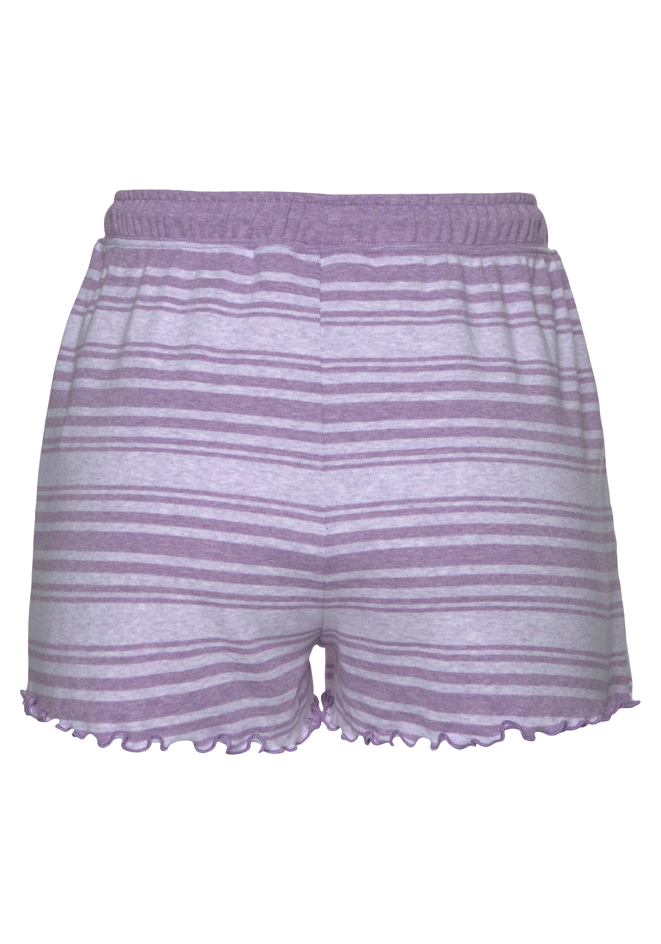 purpurinė s.Oliver Standartinis Kelnės: galas