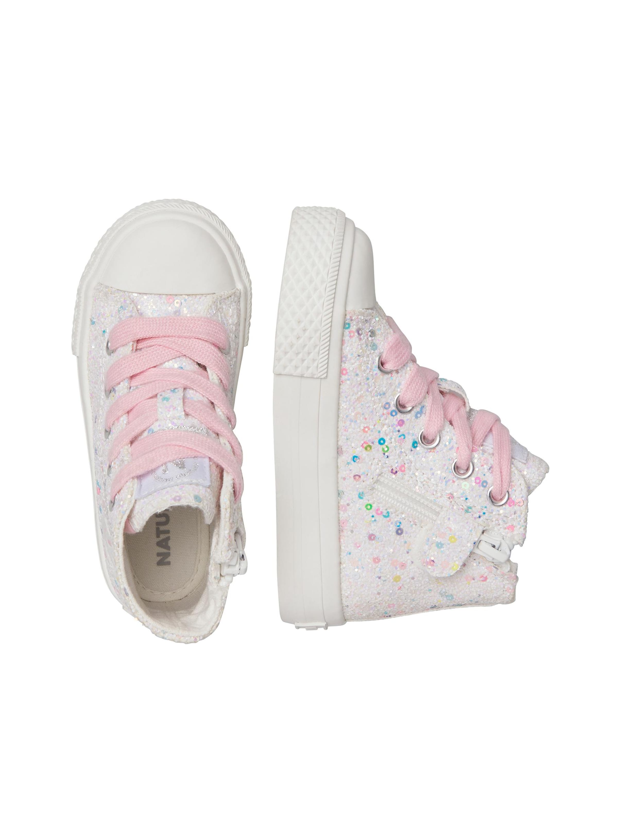 NATURINO Sneakers 'Ylfas' in Wit