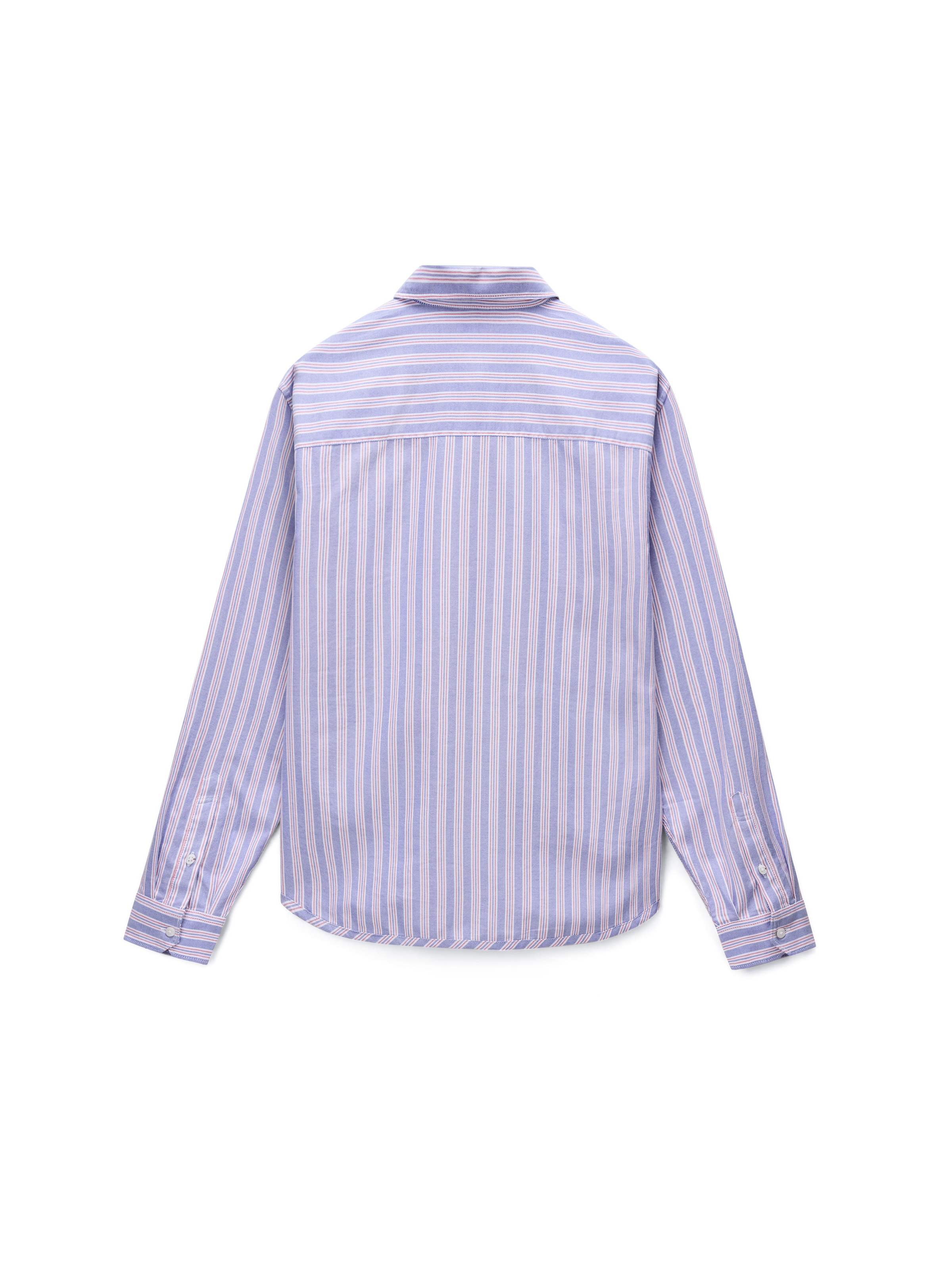 NAPAPIJRI Comfort fit Button Up Shirt 'G-Terra' in White