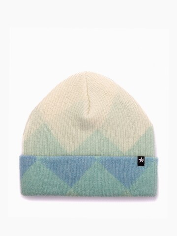 Esperando Beanie 'HERON' in White: front