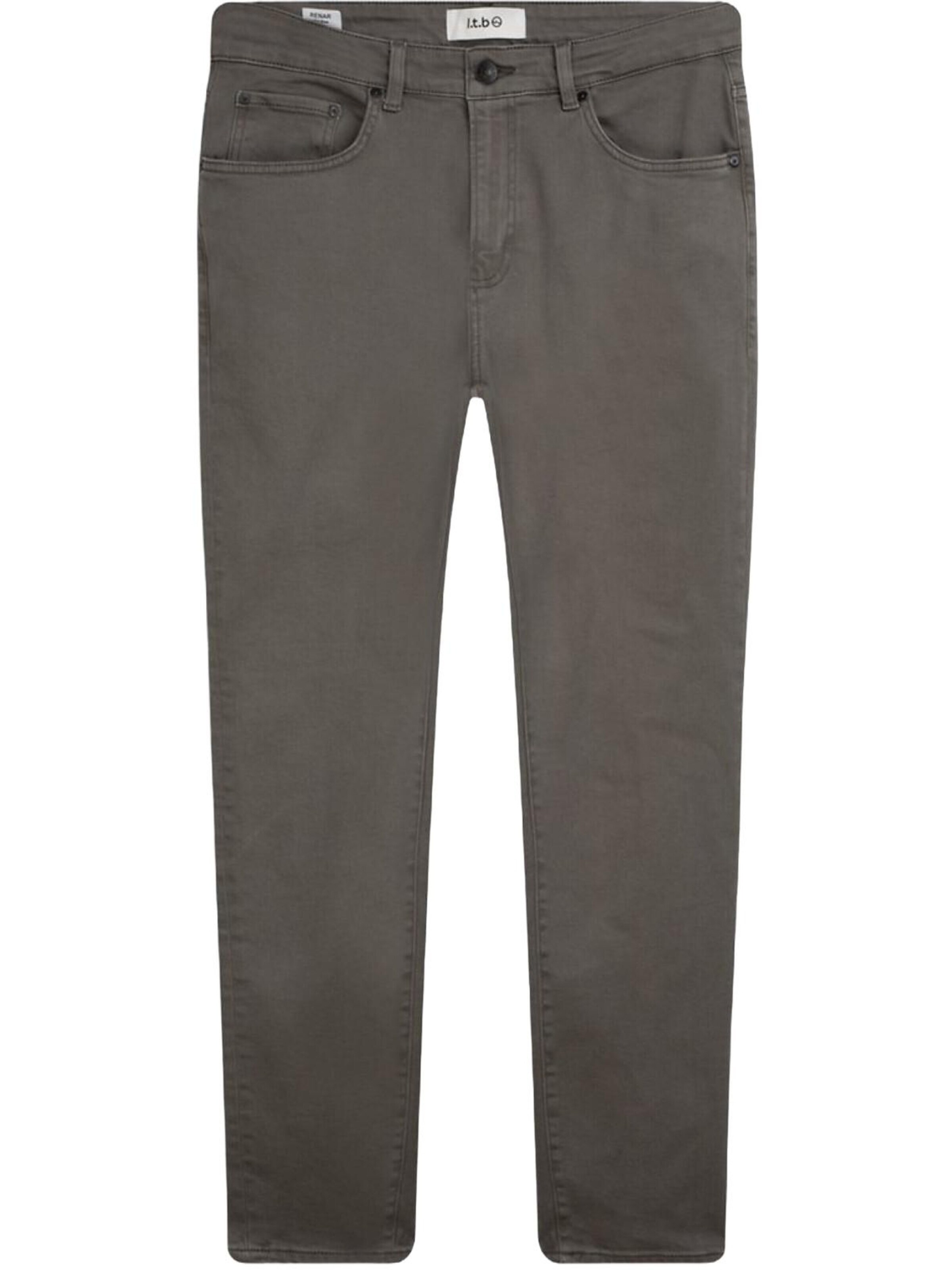 LTB Jeans Jeans 'LTB Jeans Renar Skinny Leg Mid Waist Jeanshose' in 34 in de kleur Donkergrijs, Productweergave