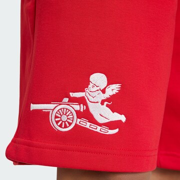 ADIDAS PERFORMANCE - regular Pantalón deportivo 'FC Arsenal Places+Faces' en rojo