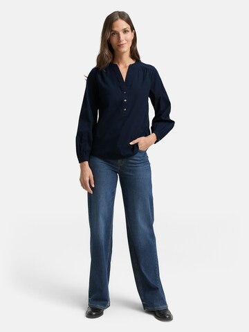 TOM TAILOR Blouse in Blauw