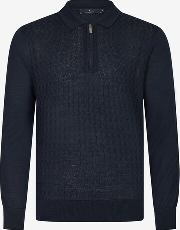 HECHTER PARIS Sweater in Blue: front