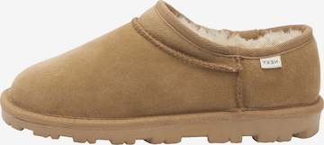 Next Sisäkengät värissä ruskea: etupuoli