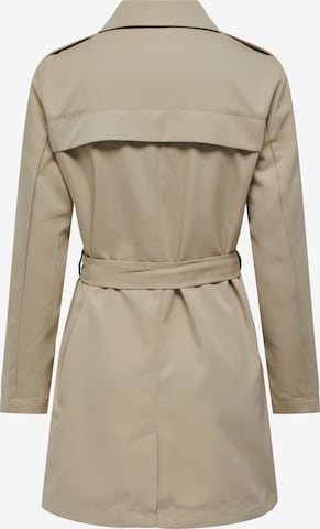 Manteau mi-saison 'Line' ONLY en beige