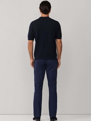 Maglietta 'HONEYCOMB' di Hackett London in blu