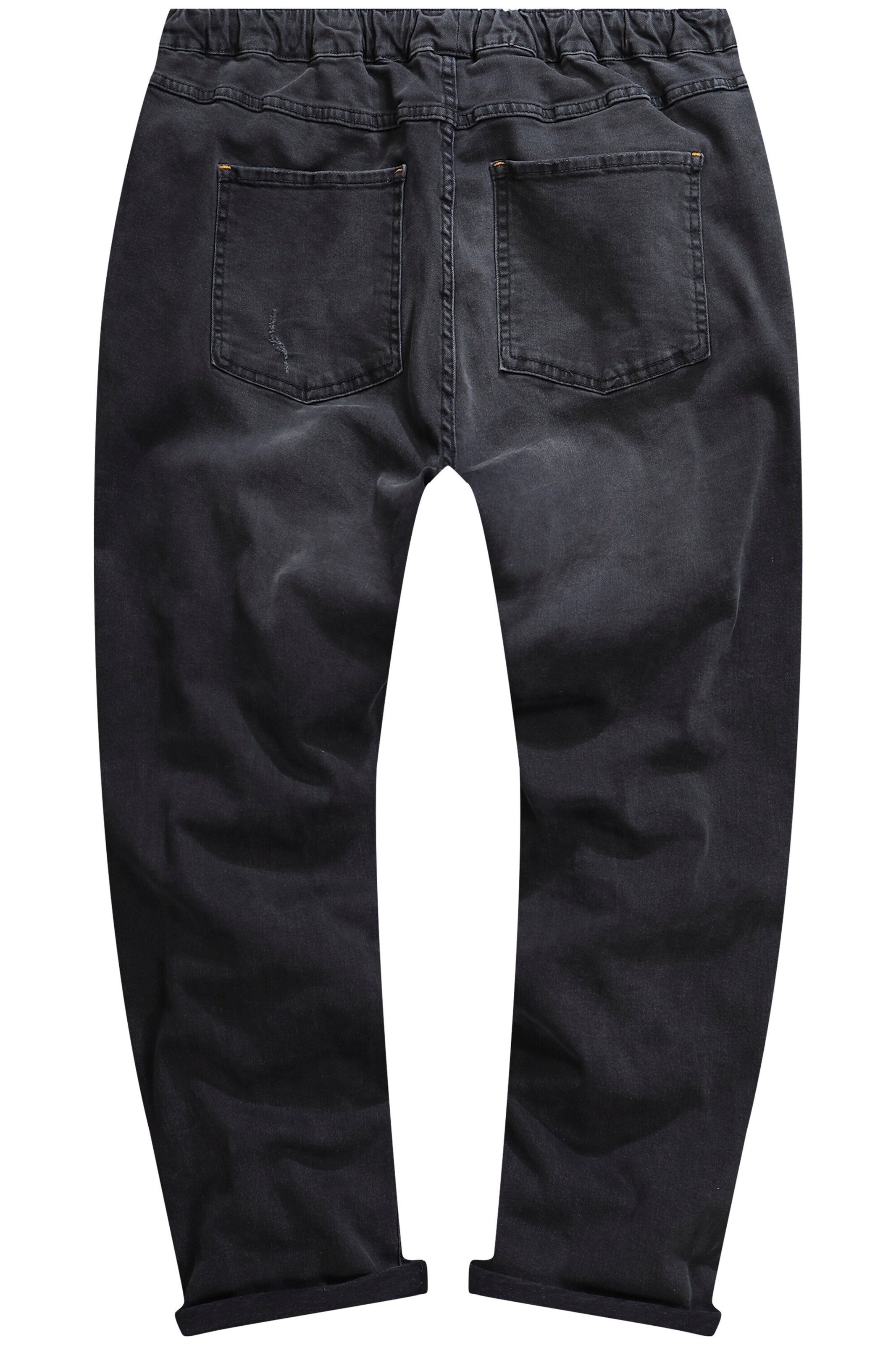 STHUGE Loosefit Jeans in Zwart